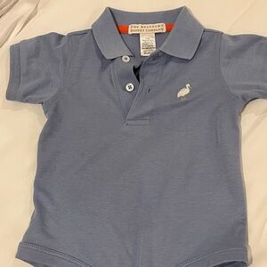 Tbbc polo onesie size 6-12 mo
